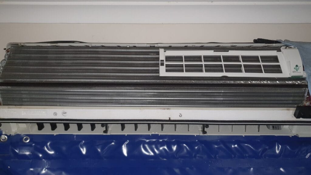Air Conditioner Cleaning Morayfield 2 Air conditioner after professional clean