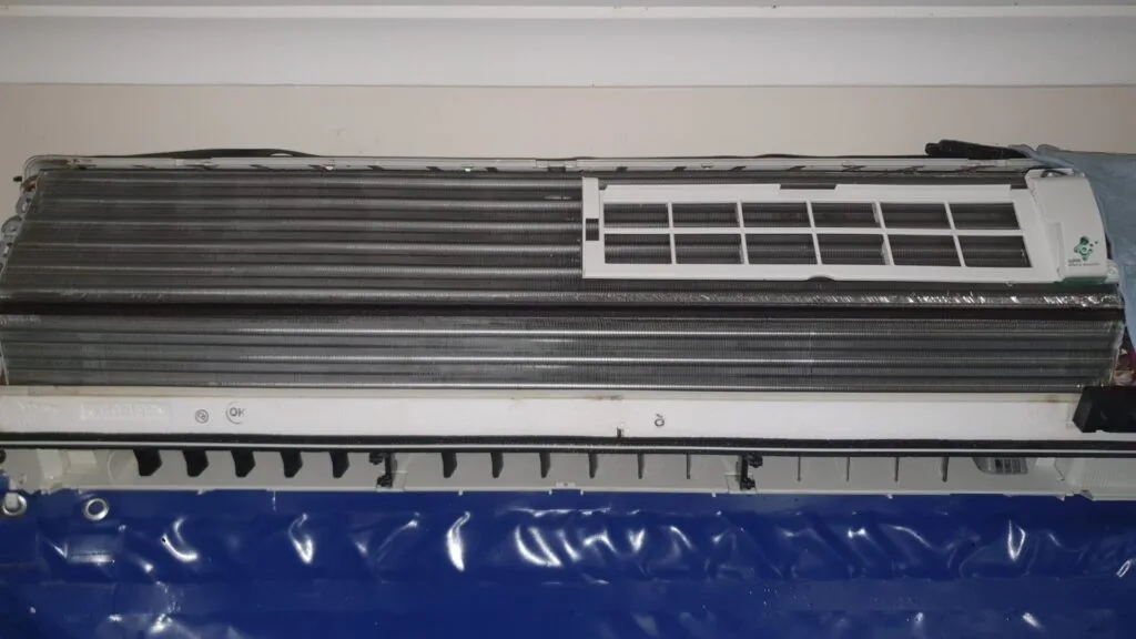 Spotless Aircon Cleaning 2 Air conditioner after professional clean
