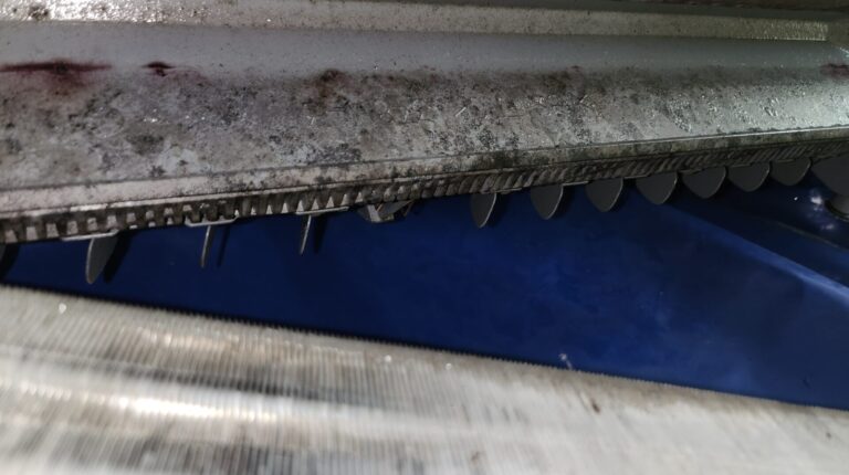 mould on the back of air conditioner drip tray