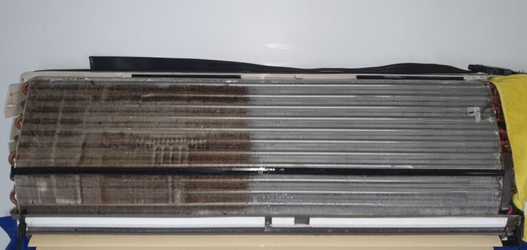 Mould in air conditioner