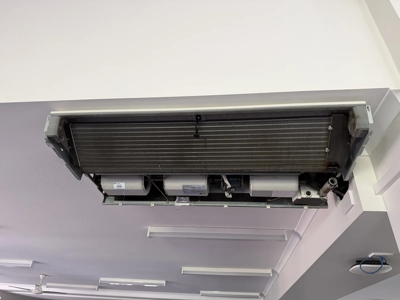 Ceiling suspended unit